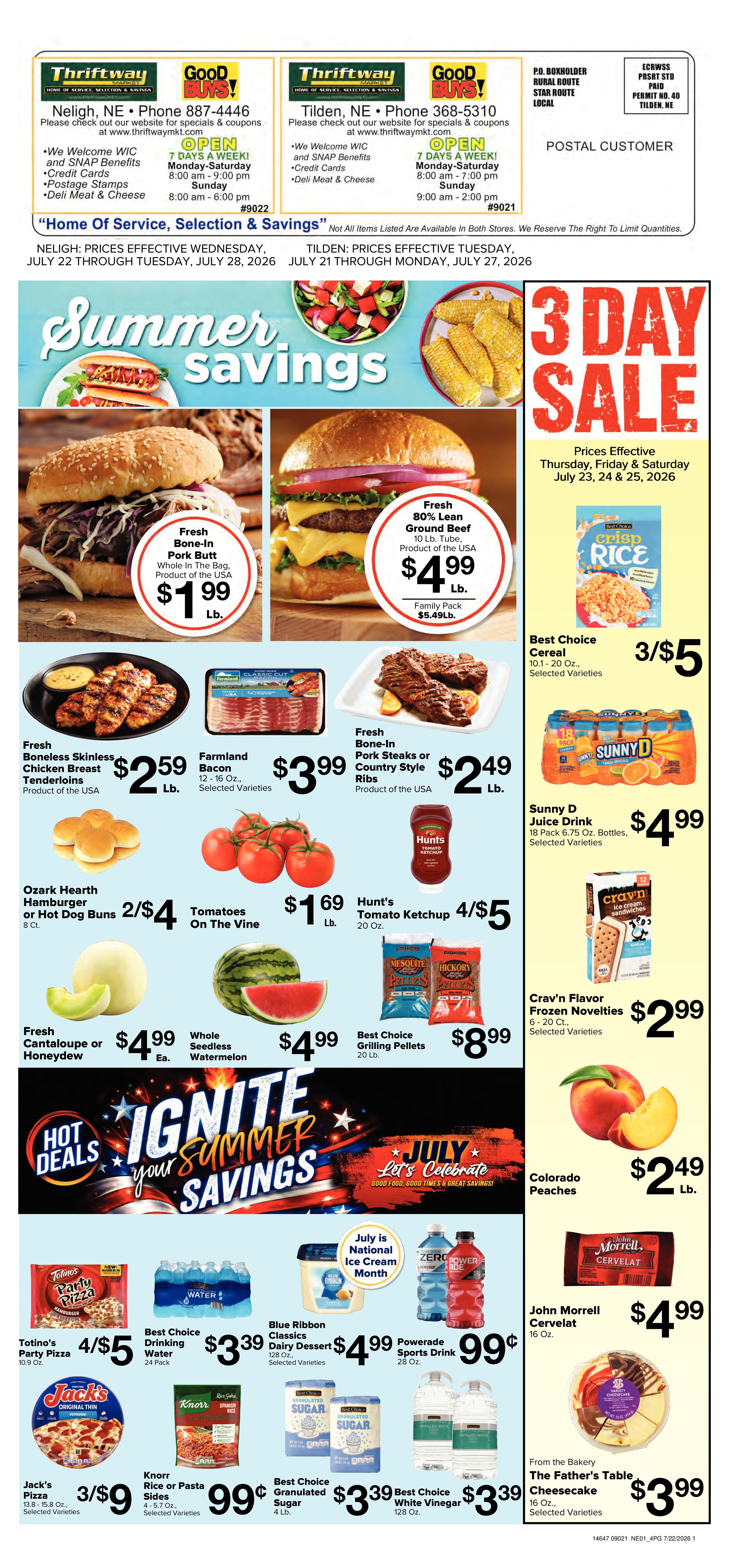 Ad page image