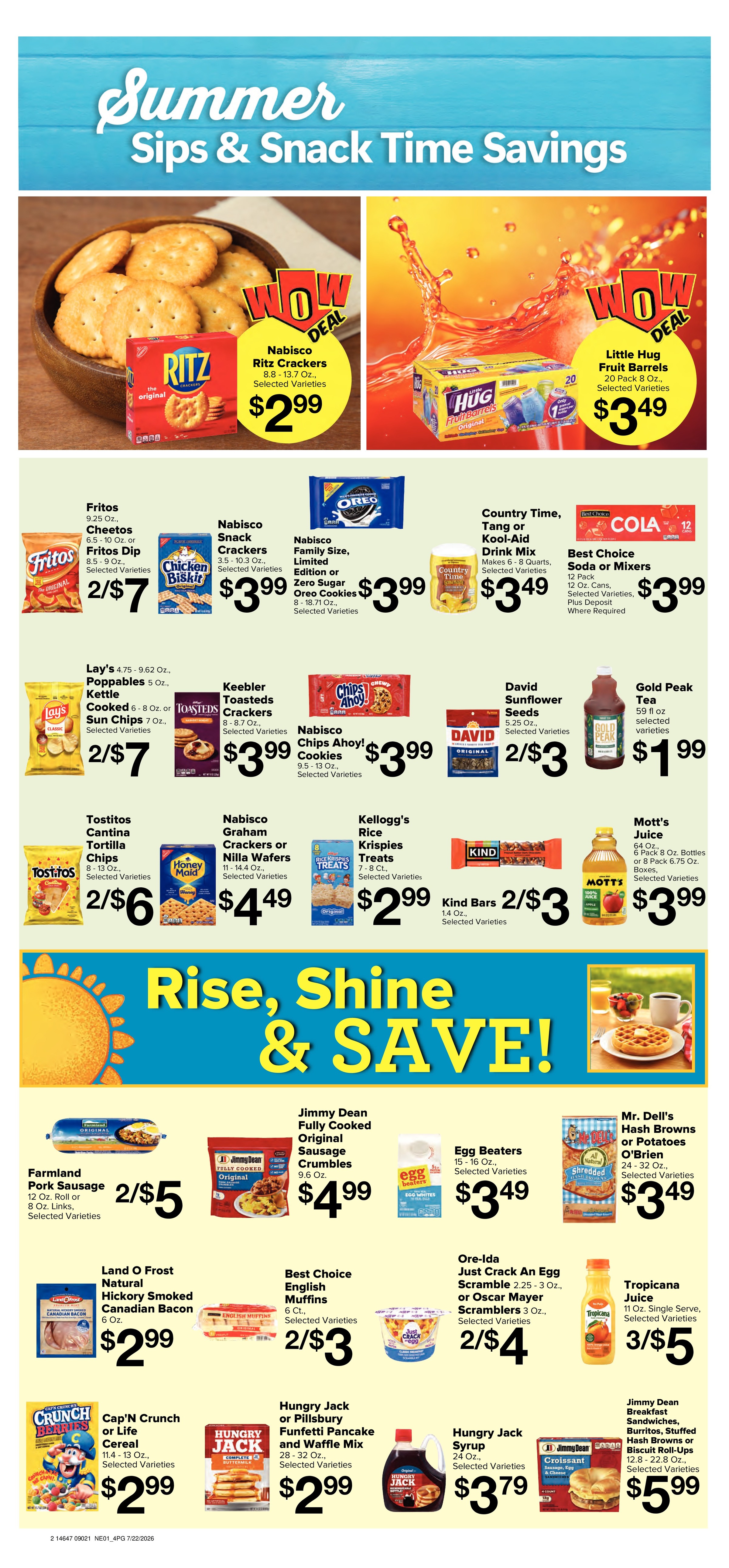 Ad page image