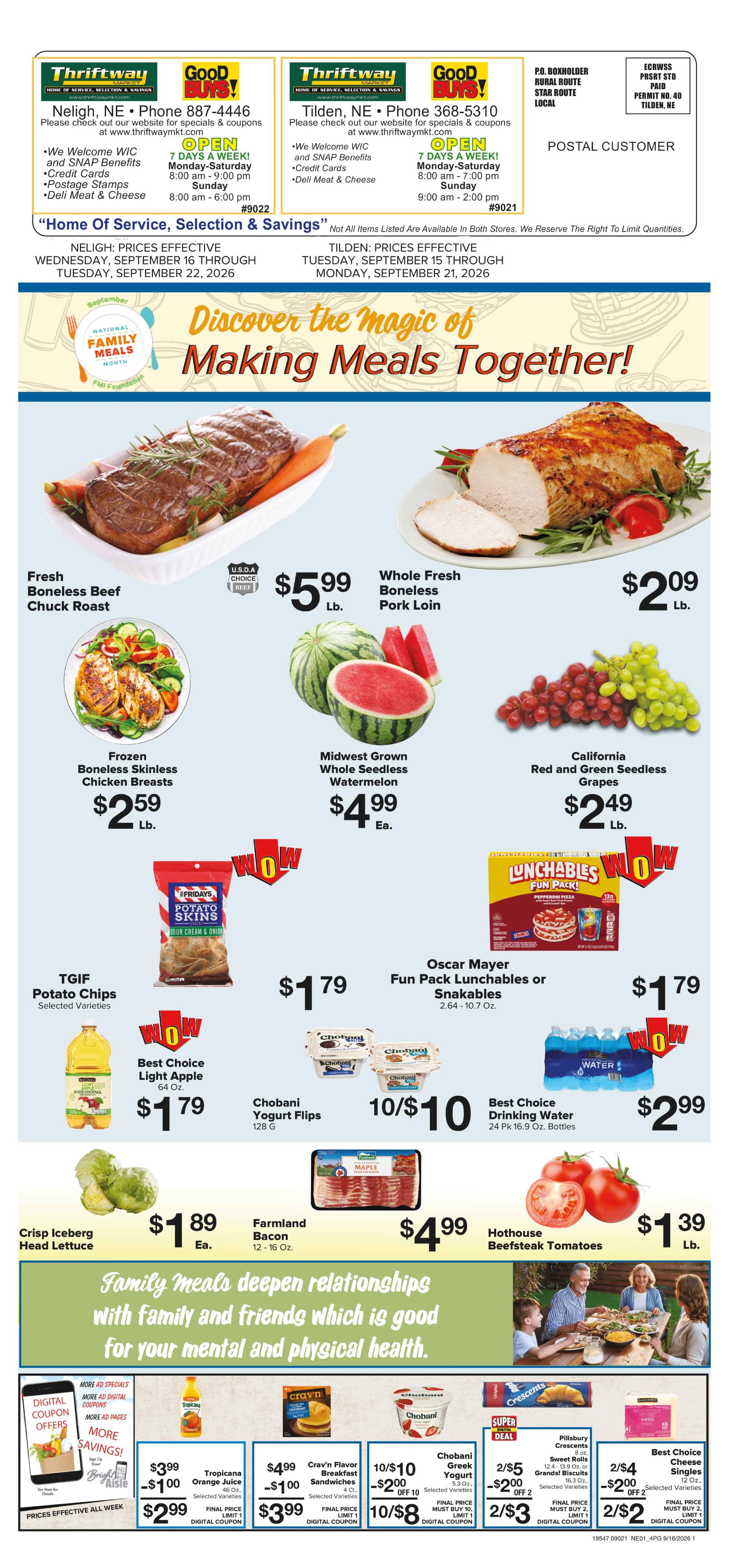 Ad page image